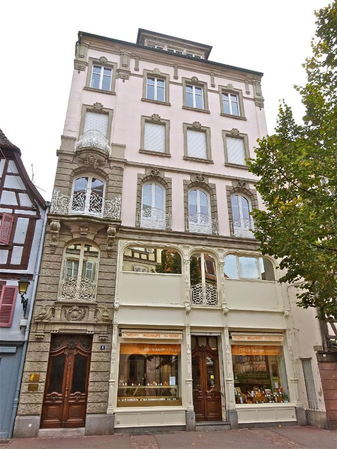 Praline Lägenhet Colmar Exteriör bild